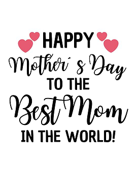 Beautiful Mother's Day