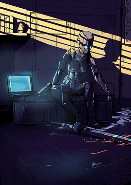 Need a backup - Cyberpunk Android