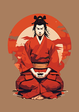 Samurai Meditation
