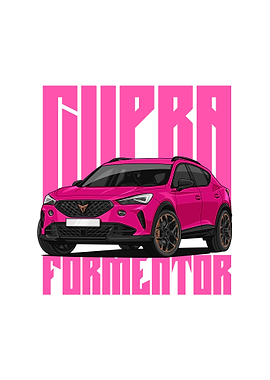 Cupra Formentor VZ5 pink