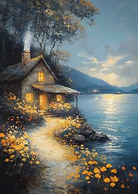 Cozy Cottage by the Lake