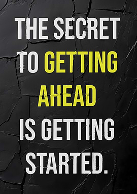 Motivational Quote Poster