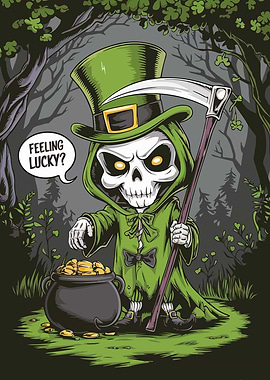 Grim Reaper Leprechaun