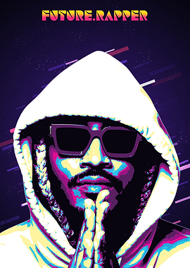 Future Rapper Portrait