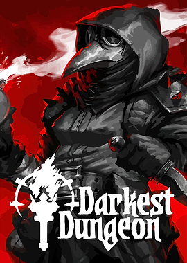 Darkest Dungeon Character Art