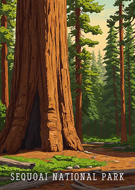 Sequoia National Park