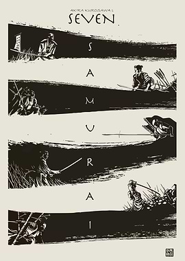 Seven Samurai Poster