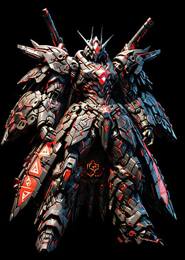 The Mecha Robot - MC 101 Titan