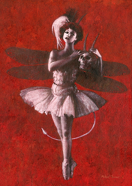 Dancing Devilish Pixie