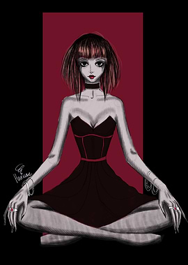 Dark Goth Girl
