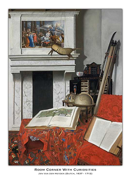 Room Corner with Curiosities