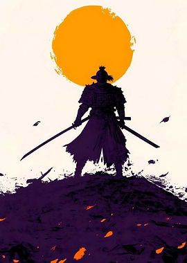 Samurai Silhouette