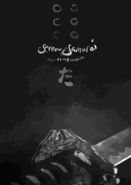 Seven Samurai Poster