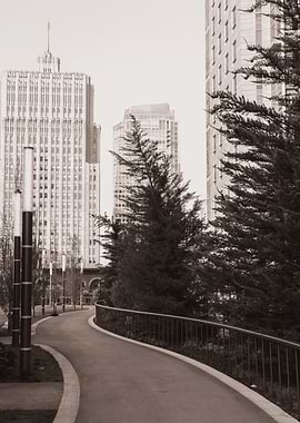 Cityscape Path
