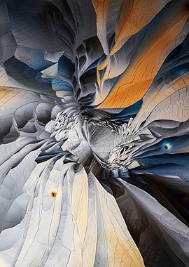 Abstract Crystal Formation