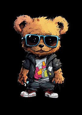 Cool Bear in Sunglasses