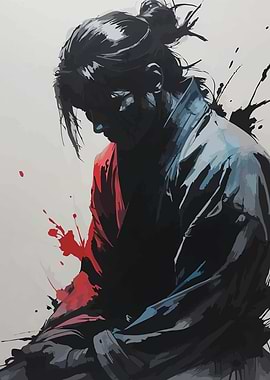 Samurai Warrior Art