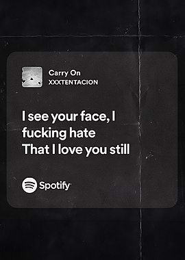 XXXTENTACION - Carry On