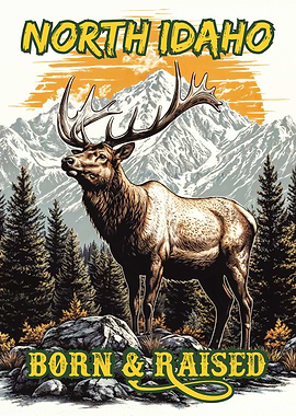 North Idaho Elk