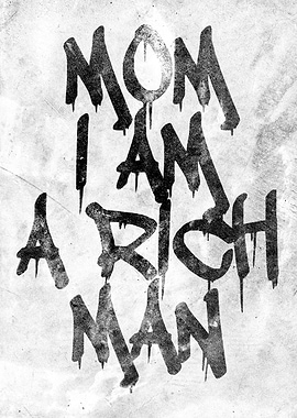 Mom I Am A Rich Man Perfect Mothers Day Gift Inspirational Motivational Positive Quote Motherhood