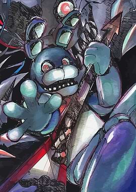 Five Nights at Freddy's Artwork