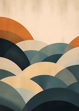 Abstract Geometric Art