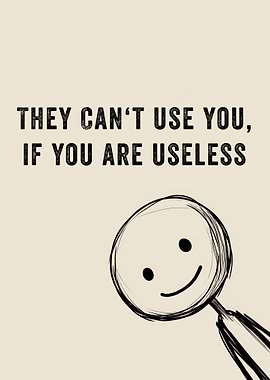 Useless Quote