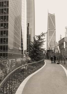 Cityscape Path