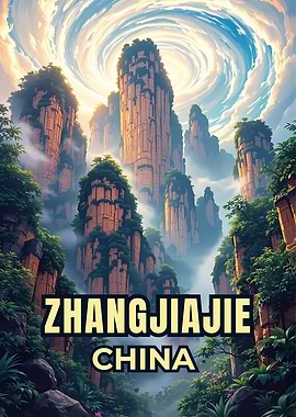 Mesmerising Zhangjiajie National Forest Park