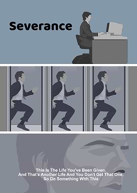 Severance TV Show Poster