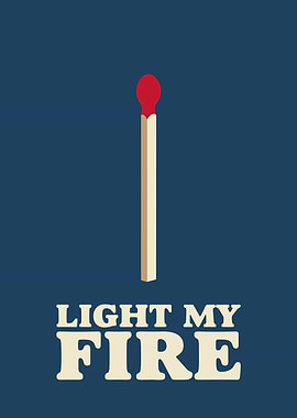 Light My Fire Matchstick