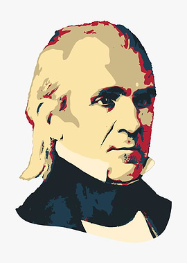 President James K Polk