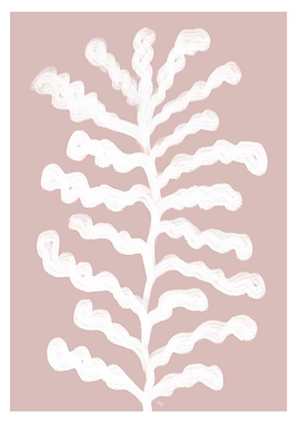 Abstract White Branch Three