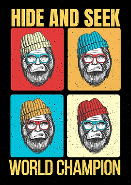 Hide and Seek Champion