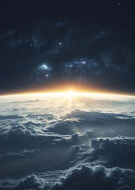 Sunrise from Space