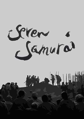 Seven Samurai Poster