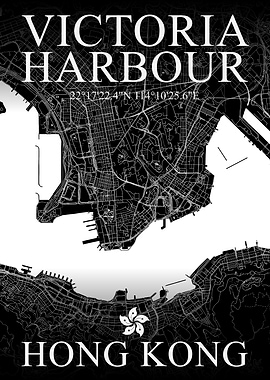 Victoria Harbour Map