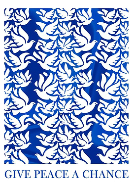 Peace Doves Poster