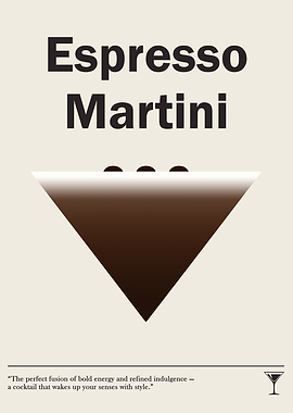 Espresso Martini Cocktail