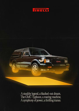 GMC Typhoon Vintage