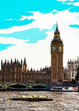 Big Ben and Houses of Parliament