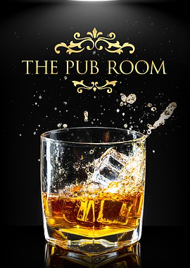 The Pub Room Sign