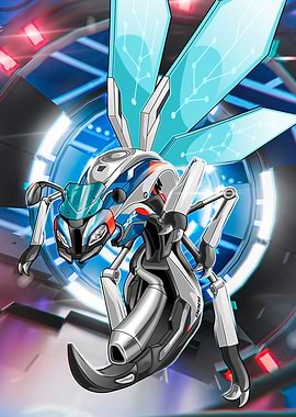 BMW Motorcycle poster for M1000XR