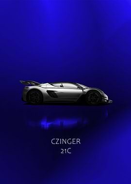 CZINGER 21C Sports Car