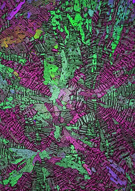 Abstract Geometric Pattern