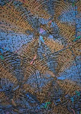 Abstract Geometric Pattern