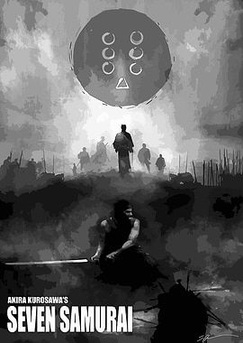 Seven Samurai Poster