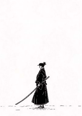 Samurai in Black