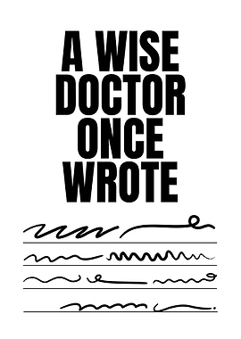 Wise Doctor Quote