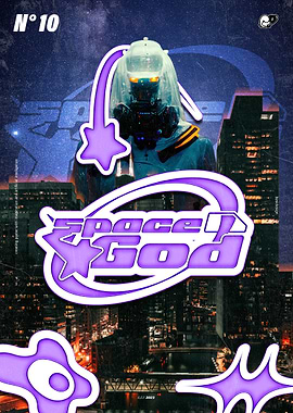'Space God' n°10